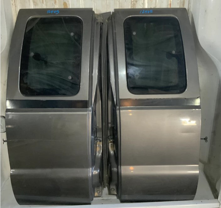 99-16 Ford Superduty Supercab Rear Doors