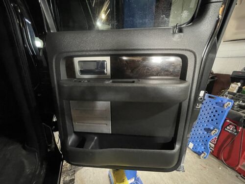 09-14 F150 Platinum Door Panels