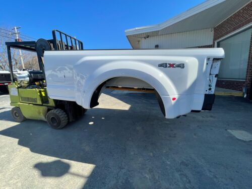 2022 Ford F350 450 DRW 8' bed Brand New Oxford White