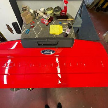 2022 Ford F250 350 450 Tailgate no step Race Red