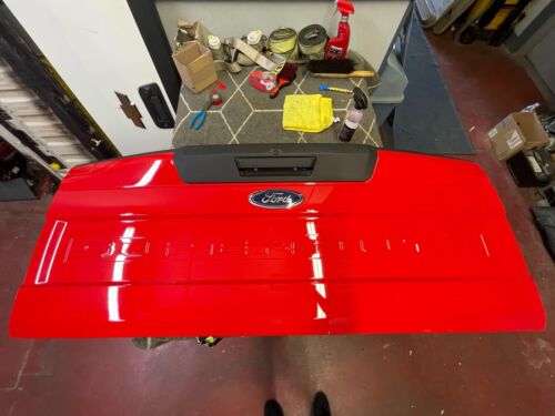 2022 Ford F250 350 450 Tailgate no step Race Red