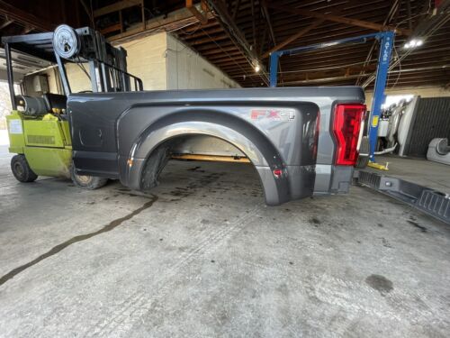 2017 2018 2019 f350 DRW 8' Bed BED ONLY Magnetic Gray J7