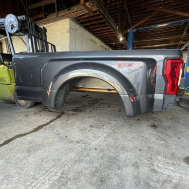 2017 2018 2019 f350 DRW 8' Bed BED ONLY Magnetic Gray J7